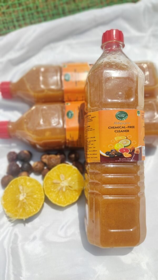 Agathin Mozhi toxic-free bioenzyme dishwash liquid