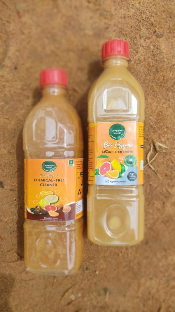 Agathin Mozhi dishwash & floor cleaner combo