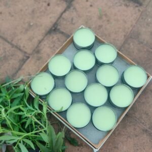 100g herbal mosquito repellent balm containers