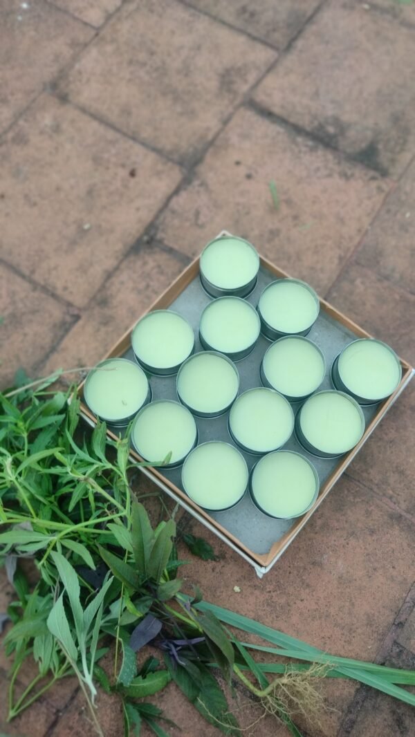 100g herbal mosquito repellent balm containers