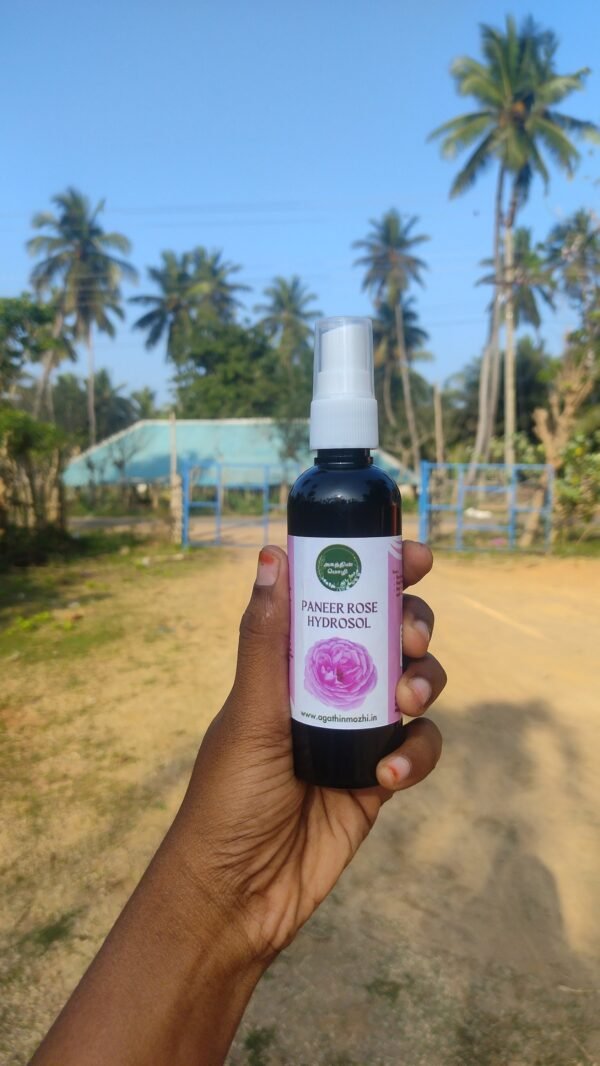 Agathin Mozhi Panner Rose Hydrosol face-body mist