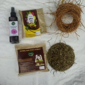 Agathin Mozhi Herbal Kisses combo – skin and hair